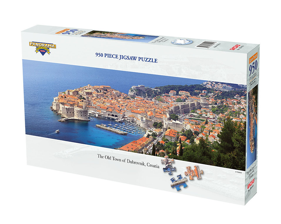The Old Town of Dubrovnik, Croatia